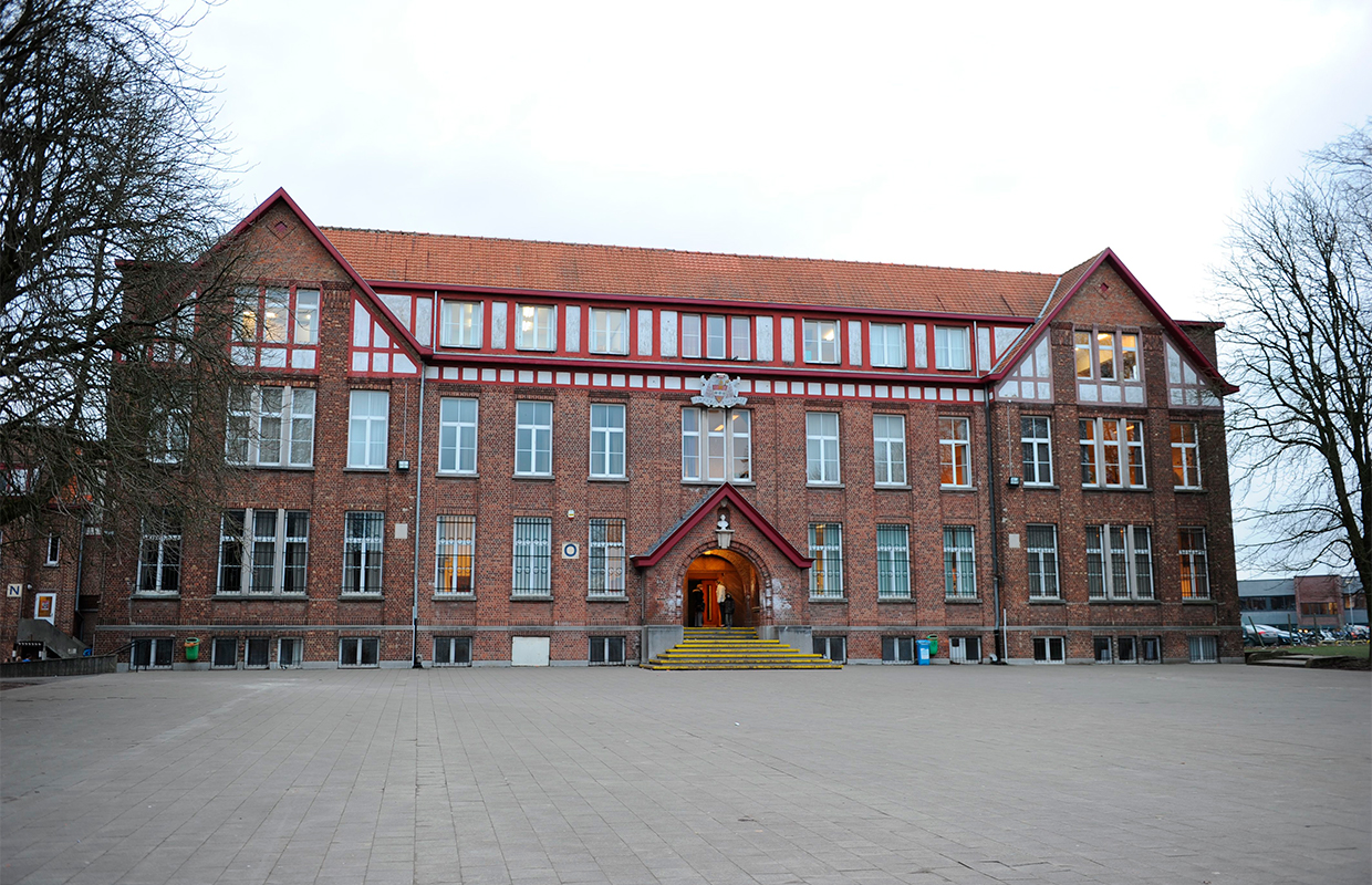 Photo du Collège Cardinal Mercier rénové